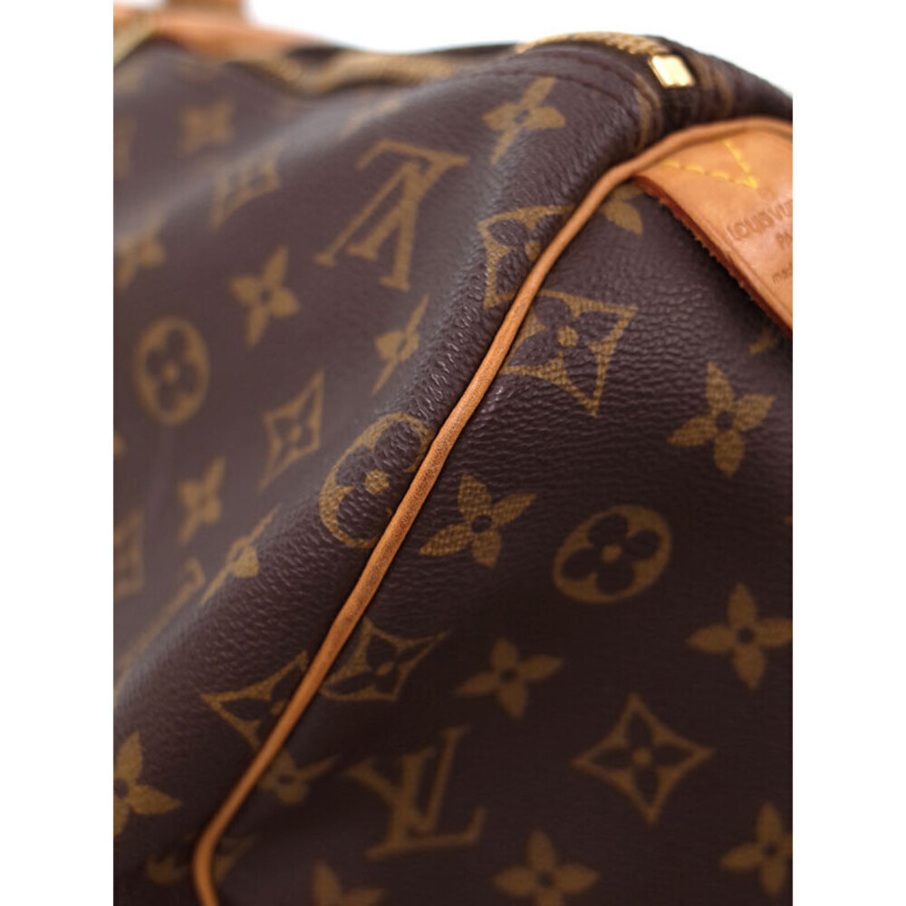 Louis Vuitton Monogram Keepall Boston Bag - Picture 7 of 9